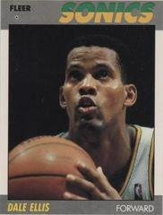 Dale Ellis Basketball Cards 1987 Fleer Prices