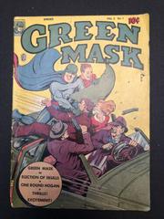 The Green Mask Comic Books The Green Mask Prices
