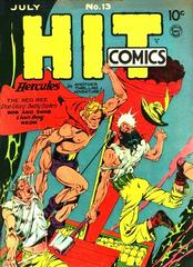 Hit Comics #13 (1941) Comic Books Hit Comics Prices