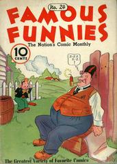 Famous Funnies #24 (1936) Comic Books Famous Funnies Prices