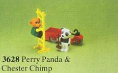 LEGO Set | Perry Panda & Chester Chimp LEGO Fabuland