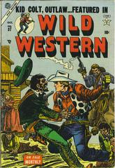 Wild Western #37 (1954) Comic Books Wild Western Prices
