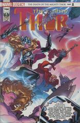 Mighty Thor #700 (2017) Comic Books Mighty Thor Prices
