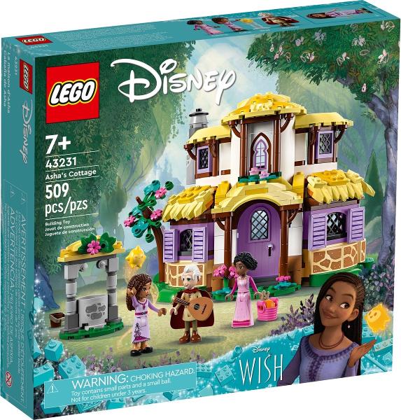 Asha's Cottage #43231 LEGO Disney