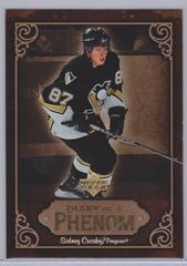 Sidney Crosby #DP11 Hockey Cards 2005 Upper Deck Diary of A Phenom Prices