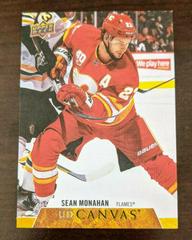 Sean Monahan Hockey Cards 2020 Upper Deck UD Canvas Prices