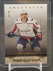 Alex Ovechkin [Yellow] Hockey Cards 2021 Upper Deck Artifacts Prices
