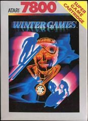 Winter Games - Front | Winter Games Atari 7800