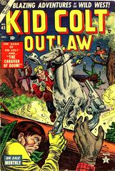 Kid Colt Outlaw #43 (1954) Comic Books Kid Colt Outlaw Prices