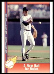 A New Ball for [Nolan] Baseball Cards 1991 Pacific Nolan Ryan Prices