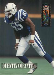Quentin Coryatt #39 Football Cards 1994 Classic NFL Experience Prices