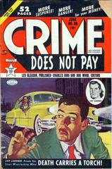 Crime Does Not Pay #88 (1950) Comic Books Crime Does Not Pay Prices