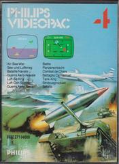 4. Air-Sea War / Battle PAL Videopac G7000 Prices