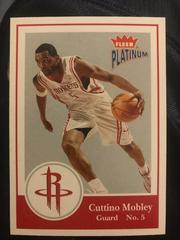 Cuttino Mobley Basketball Cards 2003 Fleer Platinum Prices