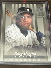 Tony Gwynn [Studio] #124 Baseball Cards 1997 Panini Donruss Prices