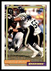 Leslie O'Neal Football Cards 1992 Topps Prices