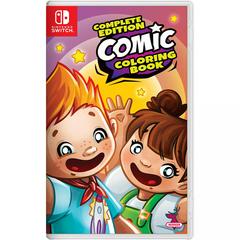 Comic Coloring Book [Complete Edition] Nintendo Switch Prices