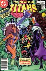 The New Teen Titans [Newsstand] #23 (1982) Comic Books New Teen Titans Prices