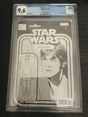 Star Wars [Action Figure Sketch Cover] Comic Books Star Wars Prices