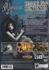Back Cover | Resident Evil 4 [Greatest Hits] Playstation 2