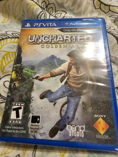 Uncharted: Golden Abyss photo