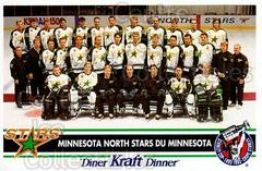 Minnesota North Stars Hockey Cards 1992 Kraft Prices