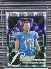 Philip Rivers #LS12 Football Cards 2021 Panini Donruss The Legends Series Prices