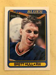 Brett Hull #77 Hockey Cards 1990 O-Pee-Chee Prices