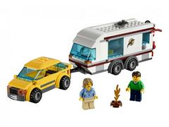LEGO Set | Car and Caravan LEGO City