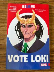 Vote Loki (2016) Comic Books Vote Loki Prices