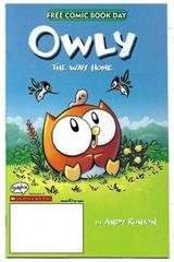 Owly The Way Home Comic Books Free Comic Book Day Prices