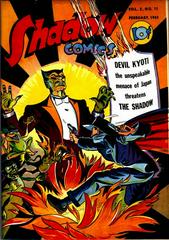 Shadow Comics Vol. 2 #11 (1943) Comic Books Shadow Comics Prices