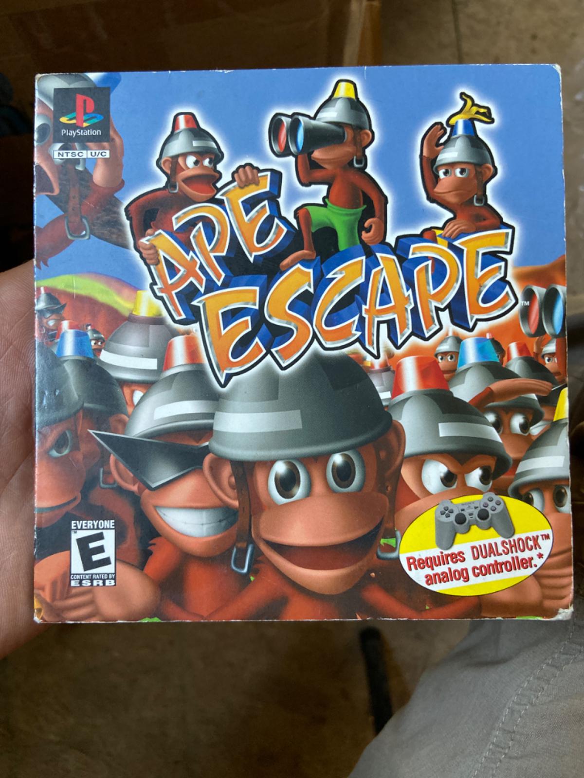 Ape Escape [Demo] Playstation