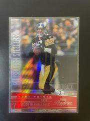 Ben Roethlisberger [Xtra Points Red] #117 Football Cards 2006 Playoff Prestige Prices