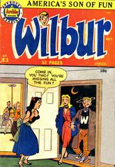 Wilbur Comics #33 (1950) Comic Books Wilbur Comics Prices