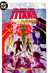 New Teen Titans Annual #1 (1985) Comic Books New Teen Titans Annual Prices