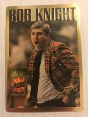 Bob Knight #12 Basketball Cards 1995 Action Packed Hall of Fame Prices