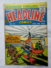 Headline Comics #74 (1956) Comic Books Headline Comics Prices
