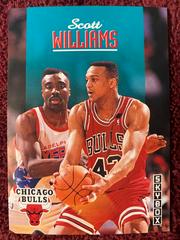 Scott Williams #36 Basketball Cards 1992 Skybox Prices