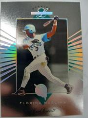 Carl Everett #31 Baseball Cards 1994 Leaf Limited Rookie Prices