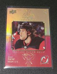 Dawson Mercer [Rainbow Gold] Hockey Cards 2021 Upper Deck Honor Roll Prices