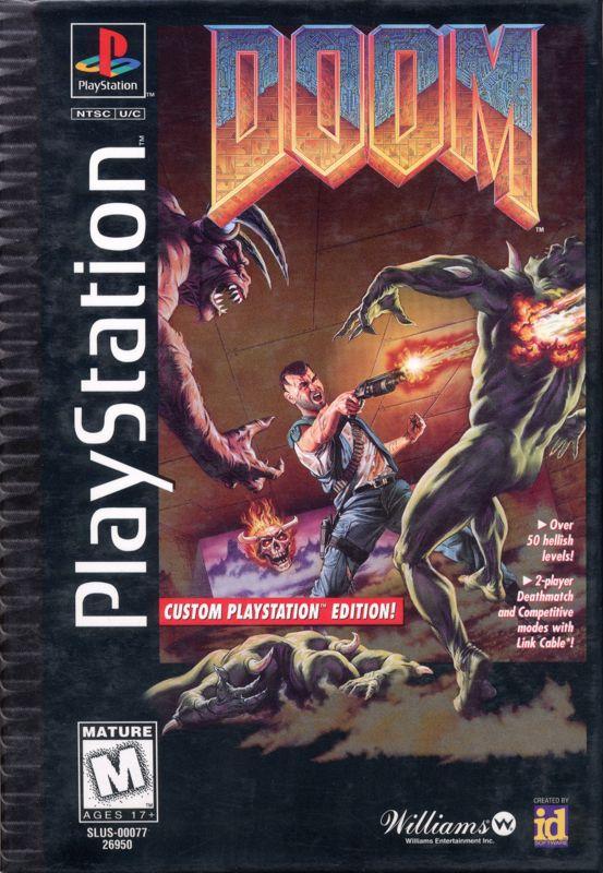 Doom [Long Box] Playstation