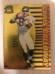 Chris Calloway #P-95 Football Cards 1996 Pacific Dynagon Prices