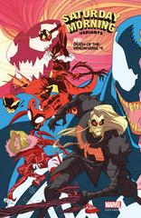 Death of the Venomverse [Galloway Saturday Morning] #4 (2023) Comic Books Death of the Venomverse Prices