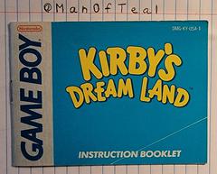 Manual | Kirby's Dream Land GameBoy