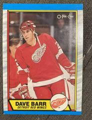 Dave Barr #13 Hockey Cards 1989 O-Pee-Chee Prices