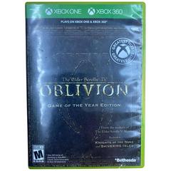 Xbox One/360 Version | Elder Scrolls IV Oblivion [Game of the Year] Xbox 360