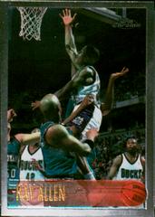 Ray Allen #217 Basketball Cards 1996 Topps Chrome Prices