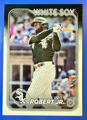 Luis Robert Jr. #OTB-21 Baseball Cards 2024 Topps Oversized Prices