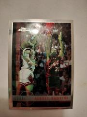 Hersey hawkins #158 Basketball Cards 1996 Topps Chrome Prices
